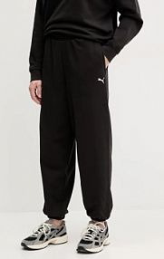 Spodnie dresowe Puma  czarne damskie 629753