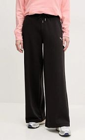 Spodnie dresowe Puma  czarne damskie 629754