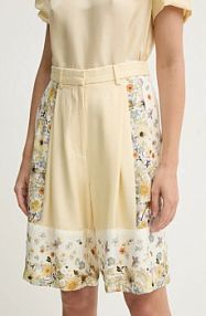 Szorty MUNTHE  beżowe damskie 251140125118