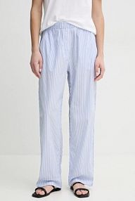 Spodnie eleganckie MUNTHE  niebieskie damskie 251142725126