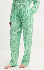 Spodnie eleganckie Melissa Odabash  zielone damskie MO.JUDE