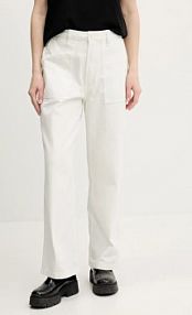 Jeansy Vans  białe damskie VN000HGJFS81