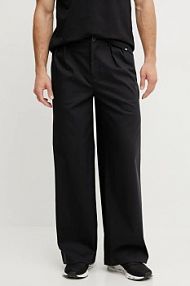 Spodnie eleganckie New Balance  czarne damskie WP51538BK