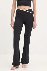 Spodnie dresowe JOYINME  czarne damskie Spodnie.Dual.