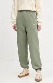 Spodnie dresowe Karl Kani  zielone damskie 61030059
