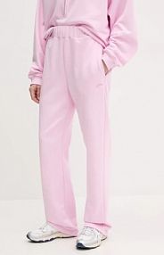 Spodnie dresowe JOYINME  różowe damskie Spodnie.Evolv