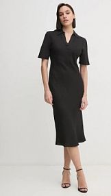 Sukienka maxi Calvin Klein  czarna K20K207867