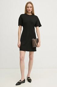 Sukienka mini Calvin Klein  czarna K20K207910