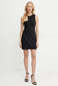 Sukienka mini Elisabetta Franchi  czarna AB74751E2