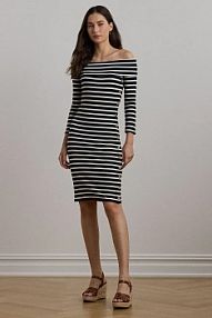 Sukienka mini Lauren Ralph Lauren  granatowa 250957718