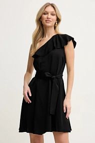 Sukienka mini Armani Exchange  czarna XW000442.AF12