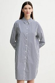 Sukienka mini Marc O'Polo  granatowa 502081321047