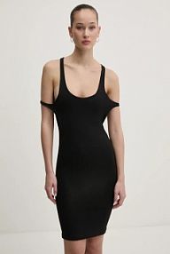 Sukienka mini HELIOT EMIL  czarna SS25.W.11.066