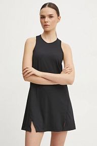 Sukienka mini adidas performance  czarna JY1712