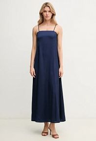 Sukienka maxi Marella  granatowa 2515221112