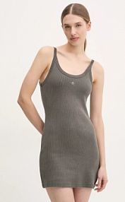 Sukienka mini adidas Originals  szara JC7550