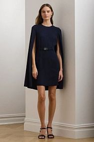 Sukienka mini Lauren Ralph Lauren  granatowa 253963624