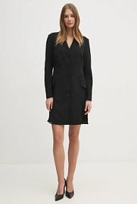 Sukienka mini DKNY  czarna DD4K1D67