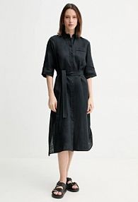 Sukienka midi MM  czarna 2516221028600