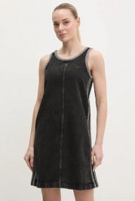 Sukienka mini adidas Originals  czarna JD3108