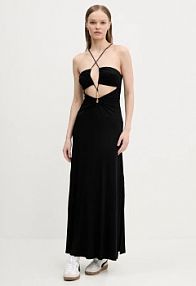 Sukienka maxi Desigual  czarna 25SWVK55