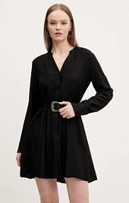 Sukienka mini Desigual  czarna 25SWVW32