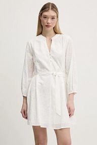 Sukienka mini Desigual  biała 25SWVW09