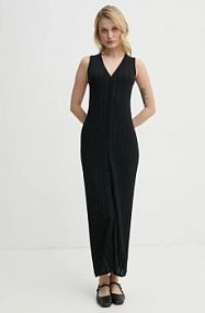 Sukienka maxi Filippa K  czarna 31090.FK