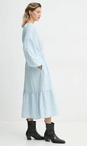 Sukienka midi Levi's  niebieska 001HS