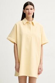 Sukienka mini Stand Studio  żółta 66457.8505