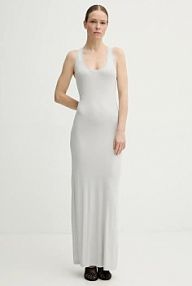 Sukienka maxi Remain  szara 5024611210