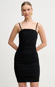 Sukienka mini Guess  czarna W5GK0D.KBAH2