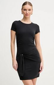 Sukienka mini Guess  czarna W5GK0U.KCTB0