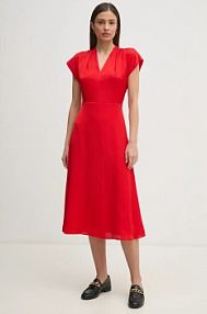 Sukienka mini Calvin Klein  czerwona K20K208145