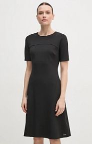 Sukienka mini Calvin Klein  czarna K20K208151