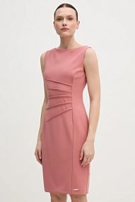 Sukienka mini Calvin Klein  pomarańczowa K20K208433