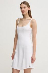 Sukienka mini Calvin Klein Jeans  biała J20J225269