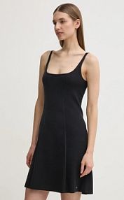 Sukienka mini Calvin Klein Jeans  czarna J20J225269