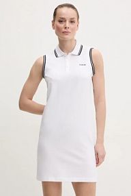 Sukienka mini Guess  biała V5GK04.KCOK1