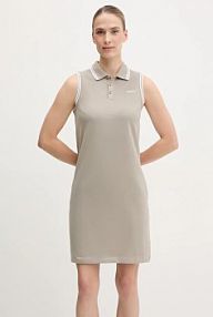 Sukienka mini Guess  beżowa V5GK04.KCOK1