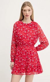 Sukienka mini Tommy Jeans  czerwona DW0DW20338