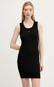 Sukienka mini Tommy Jeans  czarna DW0DW20674