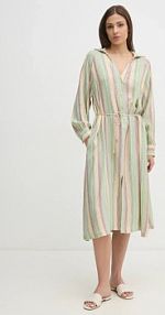 Sukienka mini La Petite Française  zielona PFRIVA