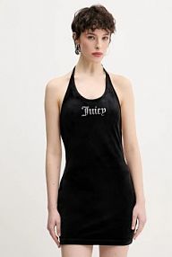 Sukienka mini Juicy Couture  czarna JCWED125326