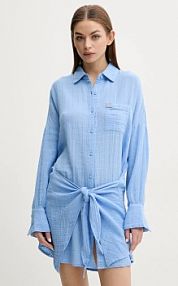 Sukienka mini Melissa Odabash  niebieska MO.SARA