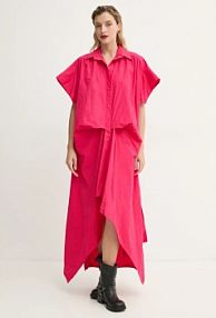 Sukienka mini MMC STUDIO  różowa VIVI