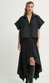 Sukienka mini MMC STUDIO  czarna VIVI