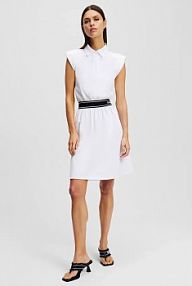 Sukienka mini Karl Lagerfeld  biała A2W13038