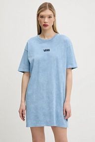 Sukienka mini Vans  niebieska VN00046QE2W1