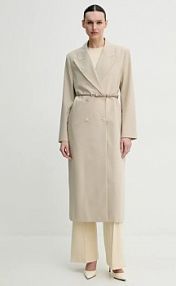 Płaszcz Isabelle Blanche  beżowy damski IS25SS.J062.T